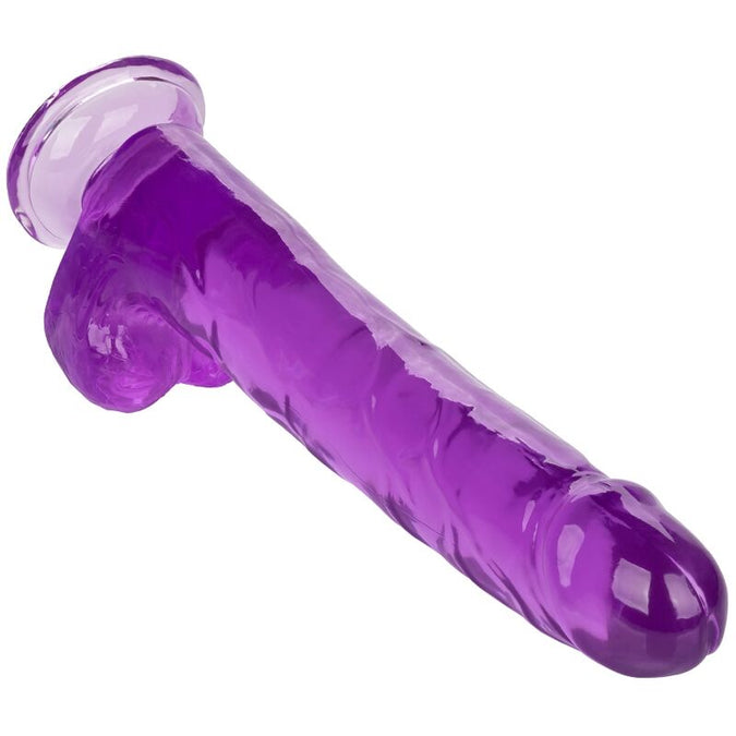 Pleasurements – Calexotics – Size Queen Dildo Purple 25.5 Cm