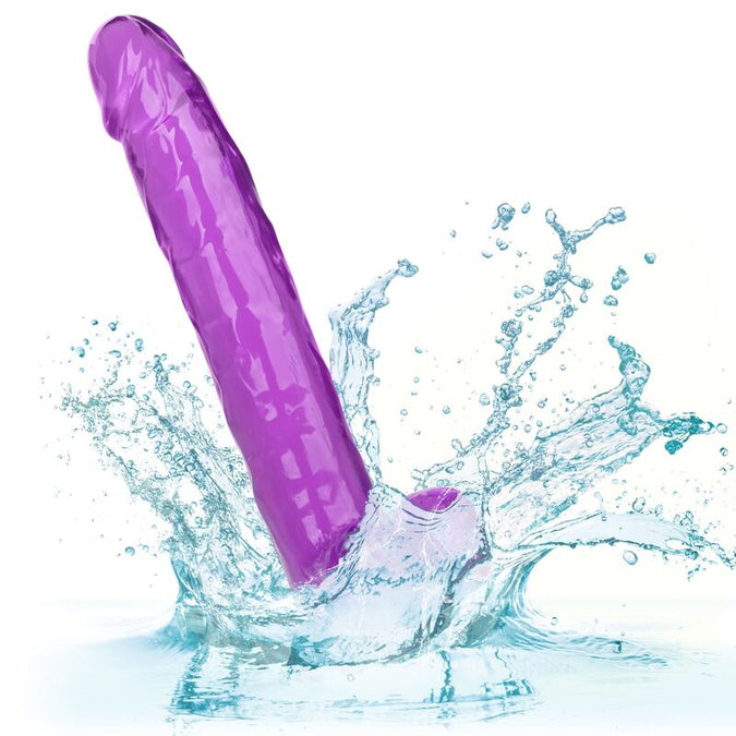 Pleasurements – Calexotics – Size Queen Dildo Purple 25.5 Cm