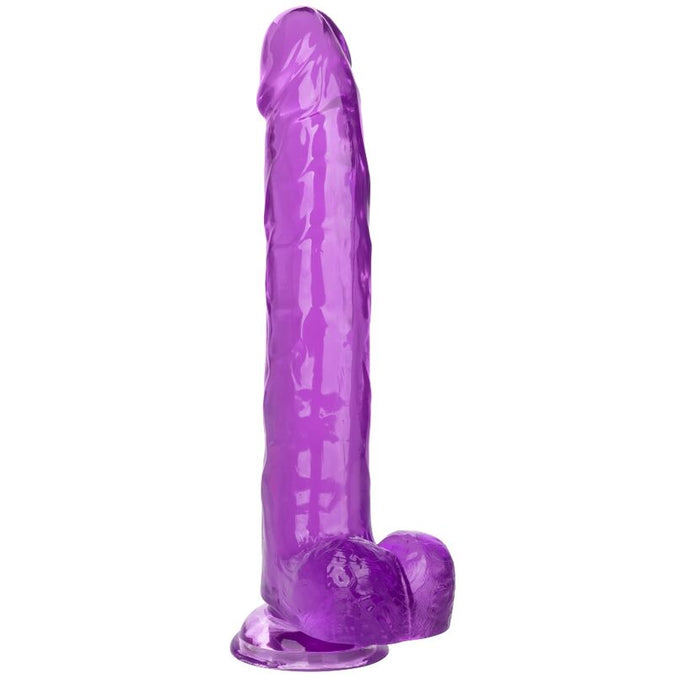 Pleasurements – Calexotics – Size Queen Dildo Purple 25.5 Cm