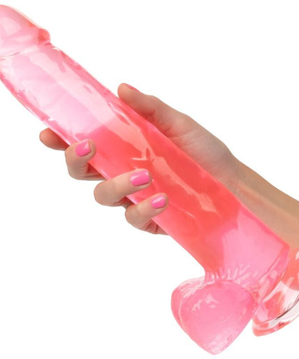 CALEXOTICS - SIZE QUEEN DILDO ROZE 25,5 CM CALEXOTICS - SIZE QUEEN DILDO ROZE 25,5 CM