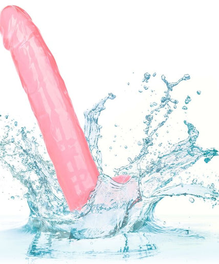 CALEXOTICS - SIZE QUEEN DILDO ROZE 25,5 CM CALEXOTICS - SIZE QUEEN DILDO ROZE 25,5 CM
