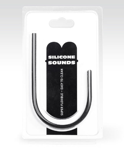 ALL BLACK - 10 MM SILICONE URETHRAL PROBE ALL BLACK - 10 MM SILICONE URETHRAL PROBE