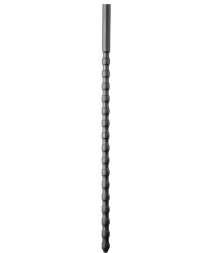 ALL BLACK - 6/8 MM SILICONE URETHRAL PROBE ALL BLACK - 6/8 MM SILICONE URETHRAL PROBE