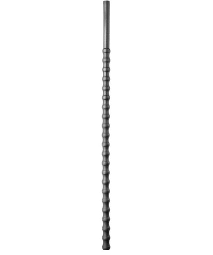 ALL BLACK - 8/10 MM SILICONE URETHRAL PROBE ALL BLACK - 8/10 MM SILICONE URETHRAL PROBE