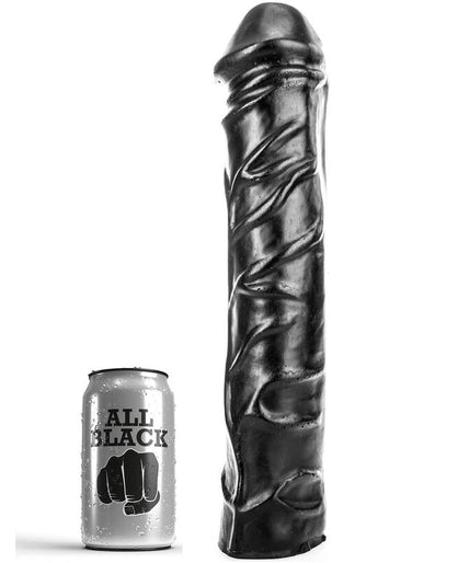 ALL BLACK - GIANT SOFT FISTING DILDO 32 CM ALL BLACK - GIANT SOFT FISTING DILDO 32 CM