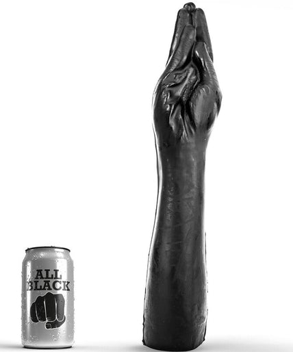 ALL BLACK - FIST GIANT FISTING 40 CM ALL BLACK - FIST GIANT FISTING 40 CM