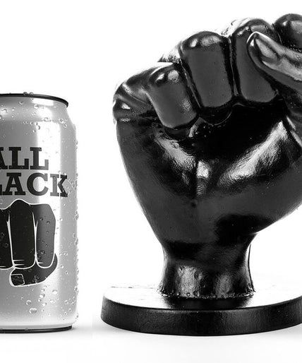 ALL BLACK - FIST ANAL 14 CM ALL BLACK - FIST ANAL 14 CM