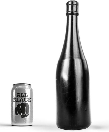 ALL BLACK - ANAL BOTTLE 34,5 CM ALL BLACK - ANAL BOTTLE 34,5 CM