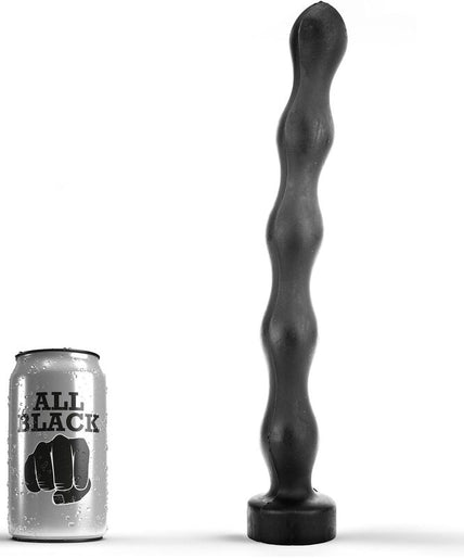 ALL BLACK - ANAL PLUG BALL 32 CM ALL BLACK - ANAL PLUG BALL 32 CM