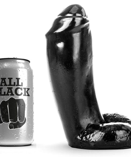 ALL BLACK - DILDO REALISTIC 18 CM ALL BLACK - DILDO REALISTIC 18 CM