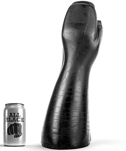ALL BLACK - DILDO FISTING 39 CM ALL BLACK - DILDO FISTING 39 CM