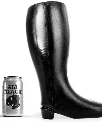 ALL BLACK - GIANT SOFT FISTING BOOT 31 CM ALL BLACK - GIANT SOFT FISTING BOOT 31 CM