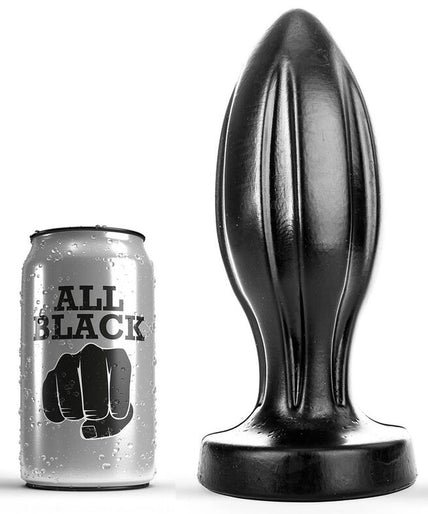 ALL BLACK - ANAL PLUG 21 CM ALL BLACK - ANAL PLUG 21 CM