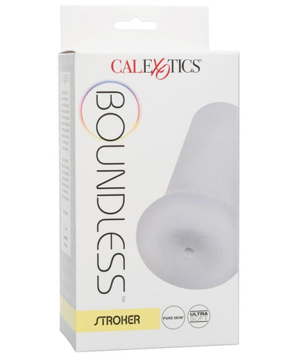 CALEXOTICS - BOUNDLESS STROKER TRANSPARANT CALEXOTICS - BOUNDLESS STROKER TRANSPARANT