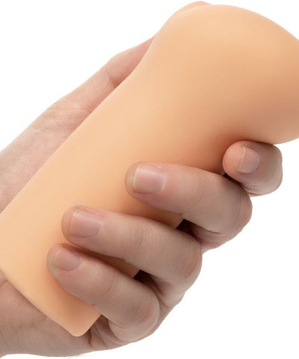 CALEXOTICS - BOUNDLESS VULVA STROKER LIGHT SKIN CALEXOTICS - BOUNDLESS VULVA STROKER LIGHT SKIN