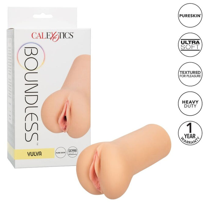 Calexotics – Boundless Vulva Stroker Licht Huid