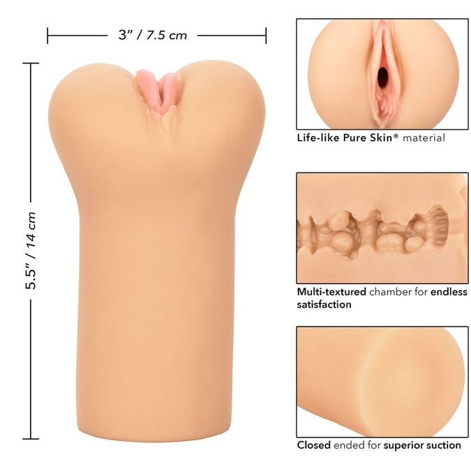 Calexotics – Boundless Vulva Stroker Licht Huid