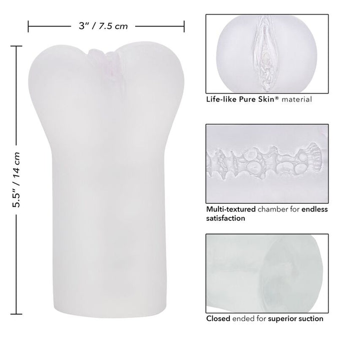 Calexotics – Boundless Vulva Stroker Transparant