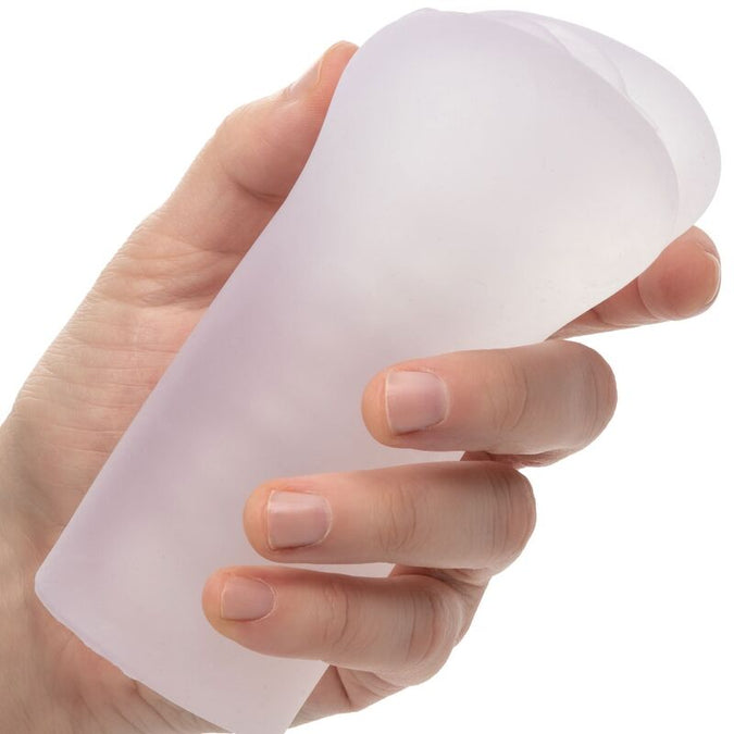 Calexotics – Boundless Vulva Stroker Transparant