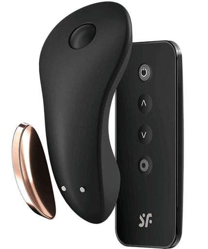 SATISFYER - LITTLE SECRET PANTY VIBRATOR SATISFYER - LITTLE SECRET PANTY VIBRATOR