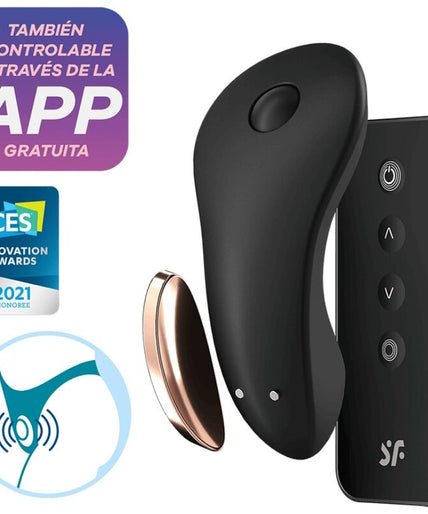 SATISFYER - LITTLE SECRET PANTY VIBRATOR SATISFYER - LITTLE SECRET PANTY VIBRATOR