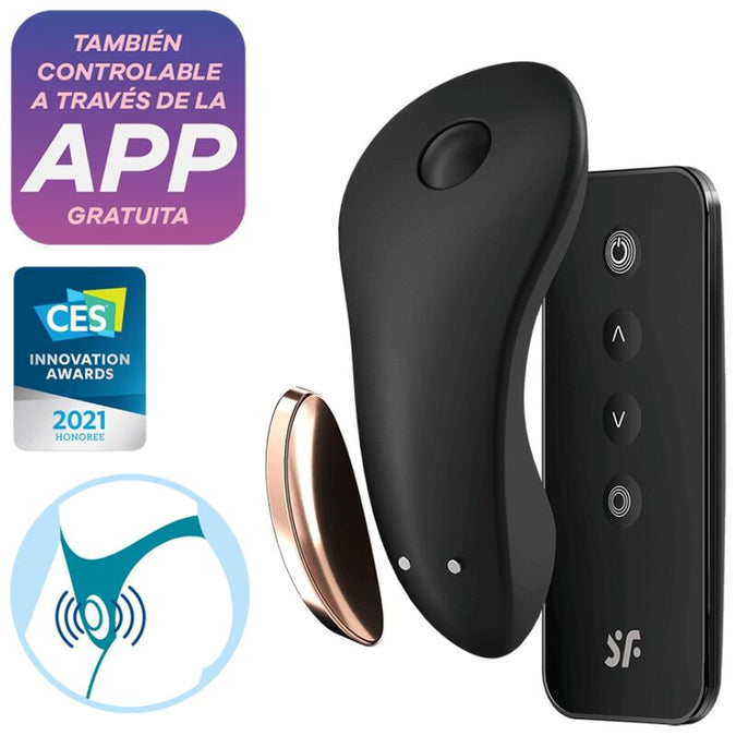 SATISFYER - LITTLE SECRET SLIPVIBRATOR