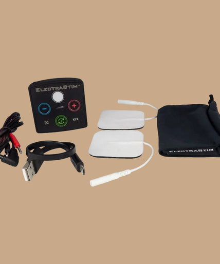 ELECTRASTIM - KIX ELECTRO SEX STIMULATOR ELECTRASTIM - KIX ELECTRO SEX STIMULATOR
