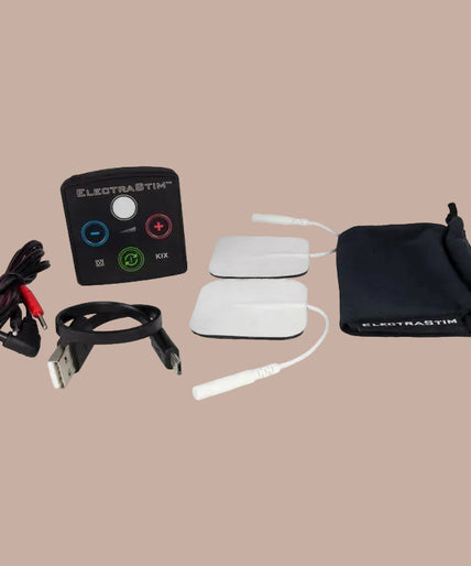 ElectraStim – Kix Elektro Sekssimulator ElectraStim – Kix Elektro Sekssimulator