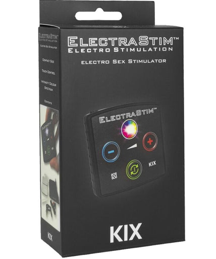 ElectraStim – Kix Elektro Sekssimulator ElectraStim – Kix Elektro Sekssimulator