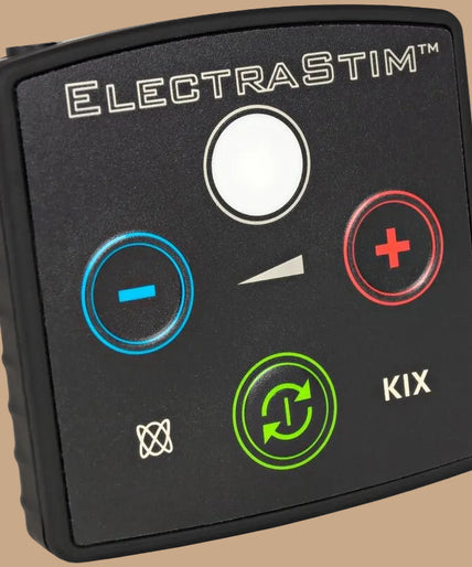 ELECTRASTIM - KIX ELECTRO SEX STIMULATOR ELECTRASTIM - KIX ELECTRO SEX STIMULATOR
