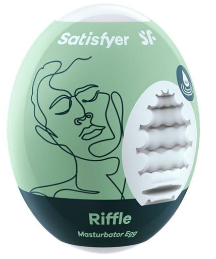 Satisfyer – Riffle Masturbator Ei Satisfyer – Riffle Masturbator Ei