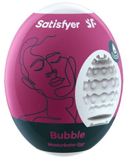 SATISFYER - BUBBLE MASTURBATOR EGG SATISFYER - BUBBLE MASTURBATOR EGG