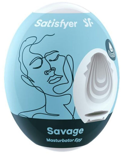 Satisfyer – Savage Masturbator Ei Satisfyer – Savage Masturbator Ei