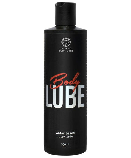 COBECO - BODYLUBE WATER BASED LUBRICANT LATEX SAFE 500 ML COBECO - BODYLUBE WATER BASED LUBRICANT LATEX SAFE 500 ML