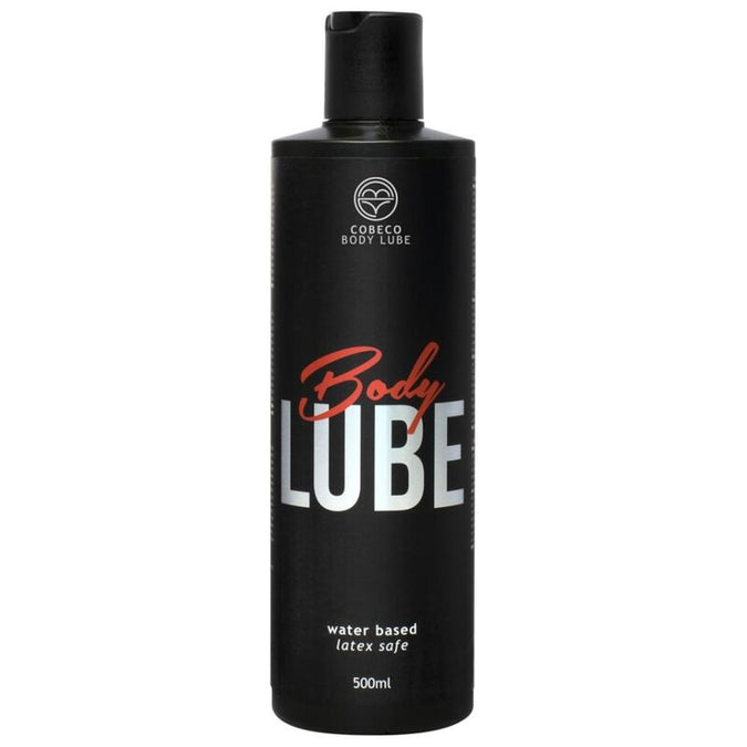 Cobeco – Bodylube watergebaseerde glijmiddel, latexveilig, 500 ml