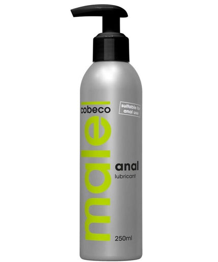 COBECO - MALE ANAL LUBRICANT 250 ML COBECO - MALE ANAL LUBRICANT 250 ML
