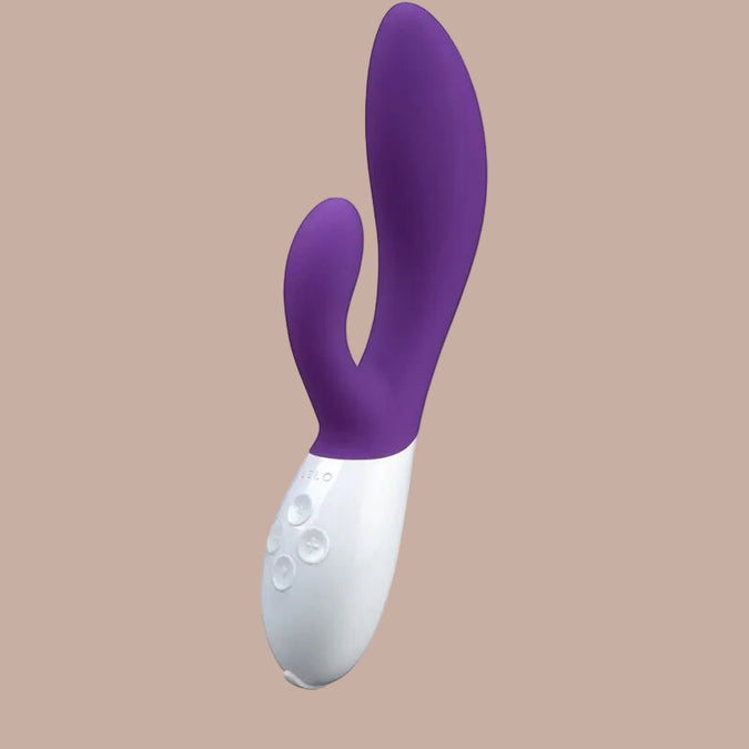 LELO – INA Wave 2 Konijn Vibrator – Lila