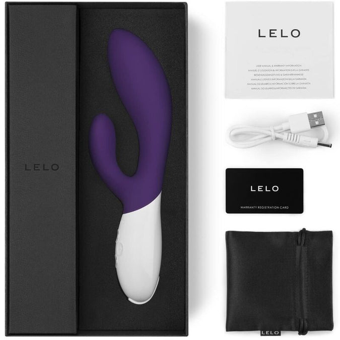 LELO – INA Wave 2 Konijn Vibrator – Lila
