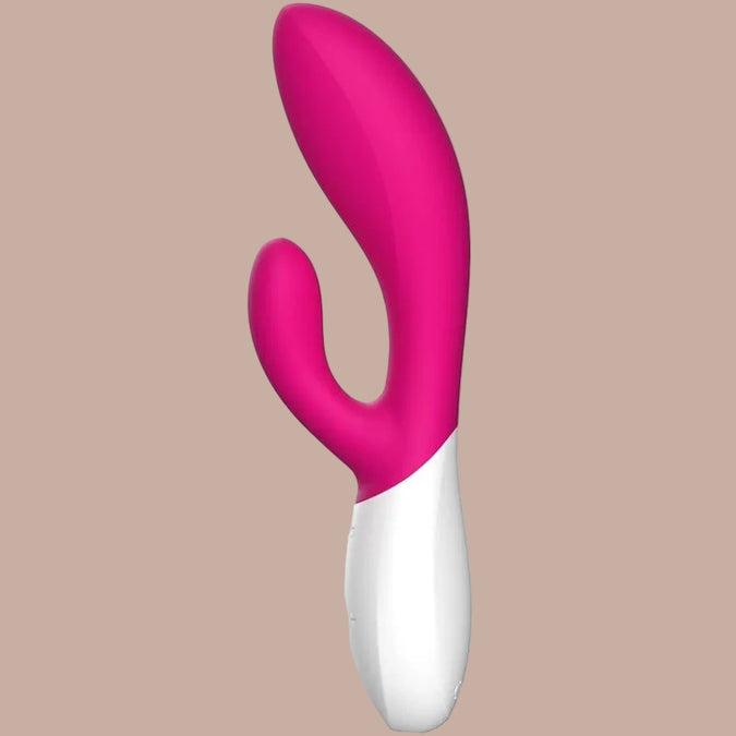 LELO – INA Wave 2 Konijn Vibrator – Fuchsia