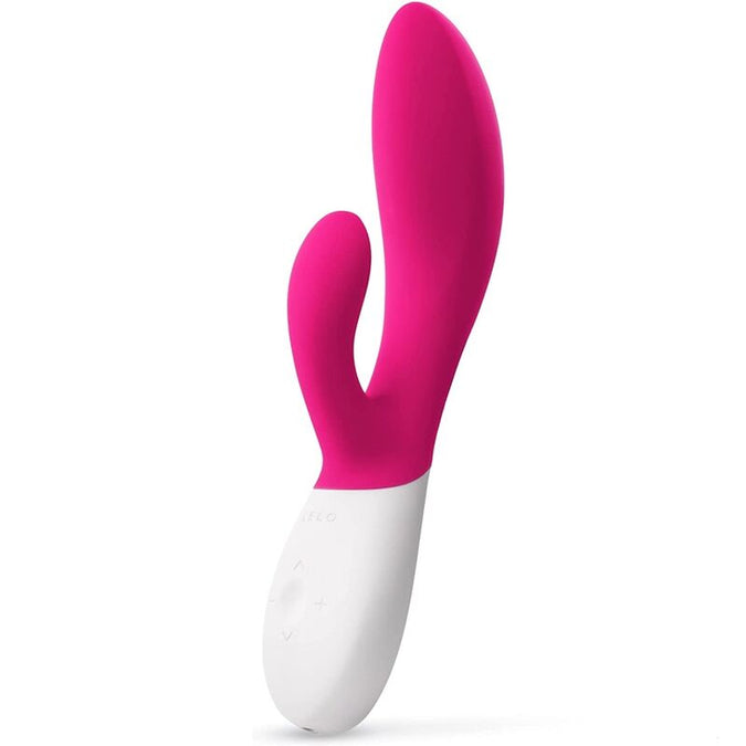LELO – INA Wave 2 Rabbit Vibrator – Fuchsia