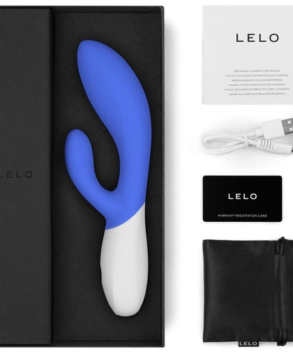 LELO – INA Wave 2 Rabbit Vibrator – California Sky LELO – INA Wave 2 Rabbit Vibrator – California Sky
