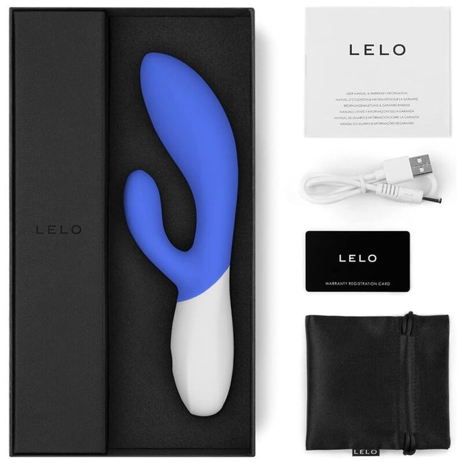 LELO – INA Wave 2 Rabbit Vibrator – California Sky