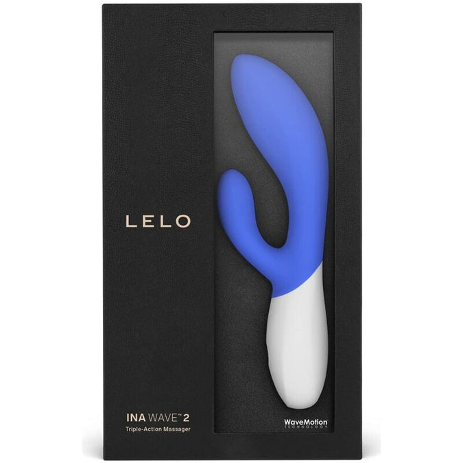 LELO – INA Wave 2 Rabbit Vibrator – California Sky