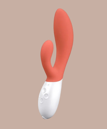 LELO – INA 3 Konijnenvibrator – Koraal LELO – INA 3 Konijnenvibrator – Koraal