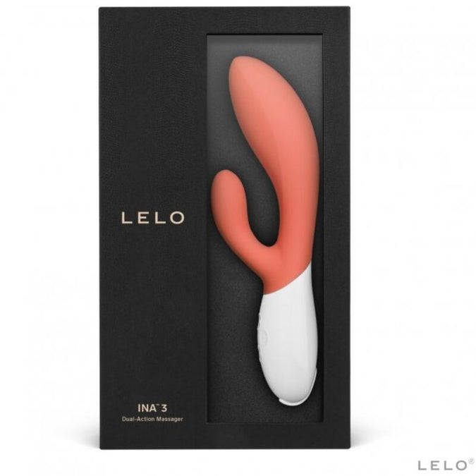 LELO – INA 3 Konijnenvibrator – Koraal