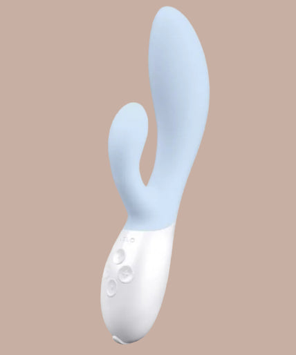LELO – INA 3 Rabbit Vibrator – Celeste LELO – INA 3 Rabbit Vibrator – Celeste