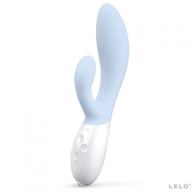 LELO – INA 3 Rabbit Vibrator – Celeste