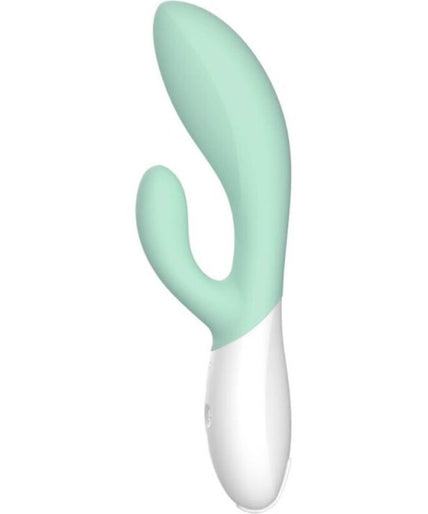 LELO – INA 3 Rabbit Vibrator – Seaweed Green LELO – INA 3 Rabbit Vibrator – Seaweed Green