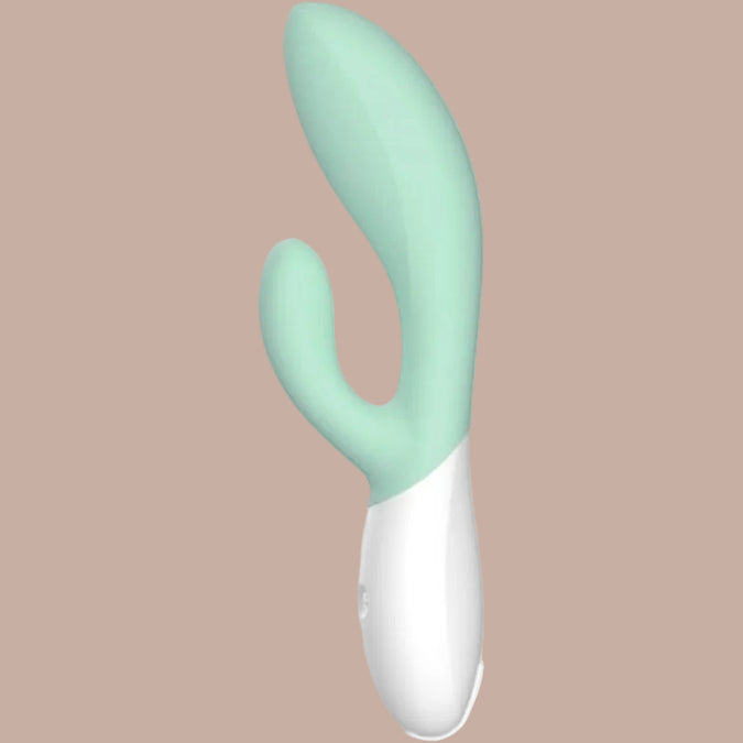 LELO - INA 3 GROENE KONIJNENVIBRATOR LUXE ZEEWIER