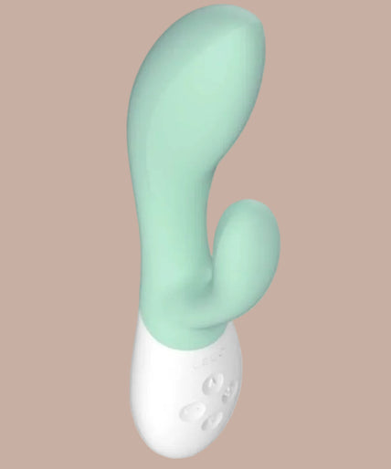 LELO – INA 3 Konijn Vibrator – Zeewiergroen LELO – INA 3 Konijn Vibrator – Zeewiergroen